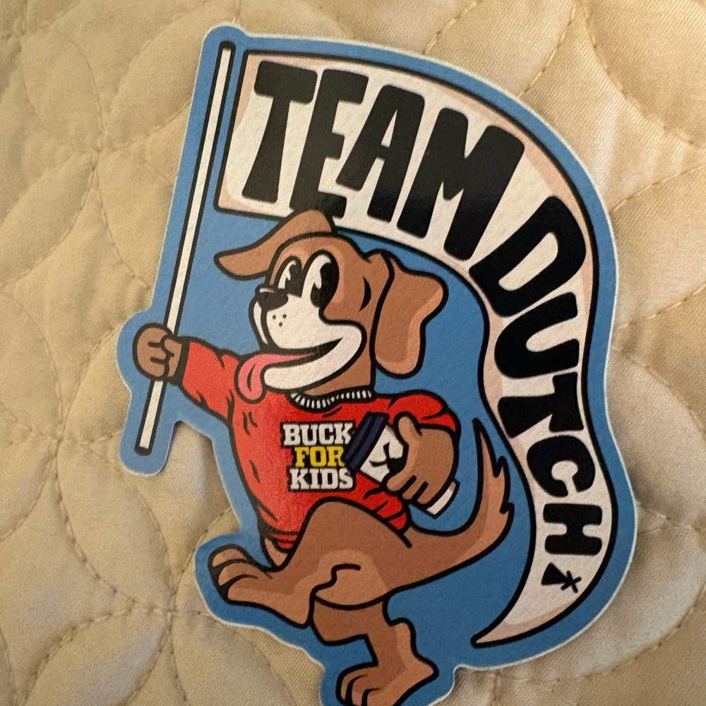Dutch Bros lot of 9 stickers - Picture 6 of 9